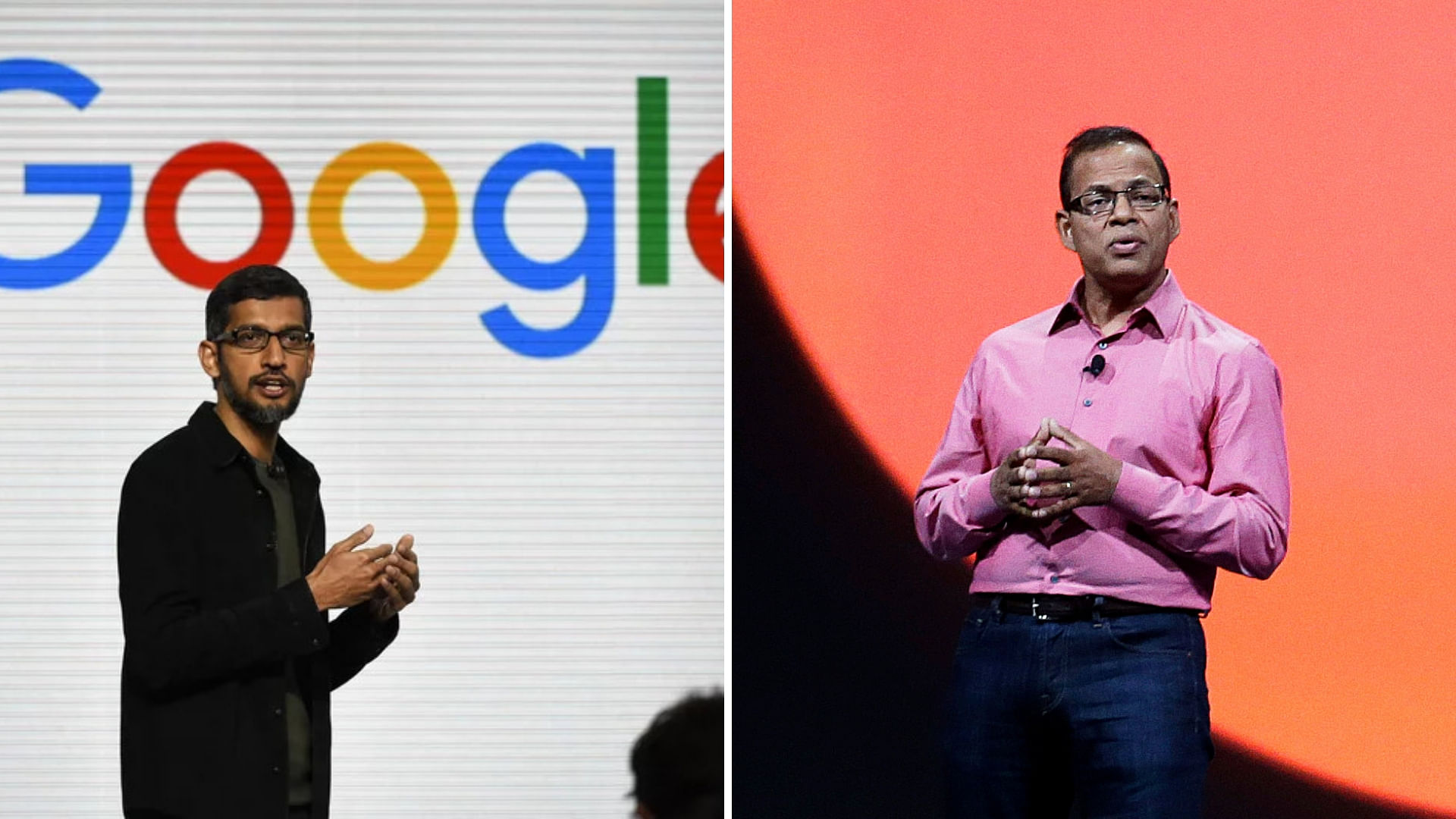 Google reportedly paid Indian-American executive Amit Singhal (right) $35 million in an exit package when he was reportedly forced to resign after a sexual assault investigation.