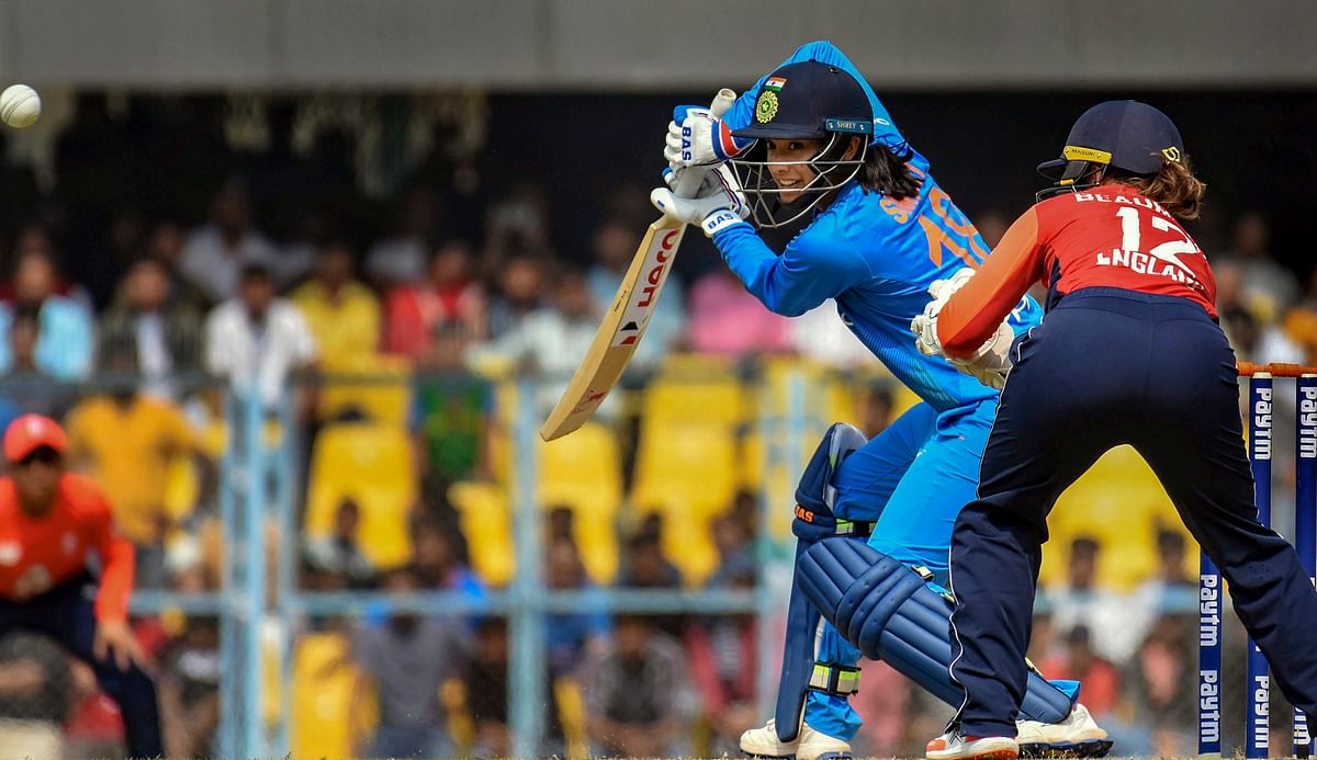 Smriti Mandhana made a forgettable captaincy debut as India suffered a 41-run loss to England in the first T20I.