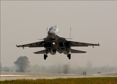 Sukhoi Su-30 fighter aircraft. (File Photo: IANS/DPRO)
