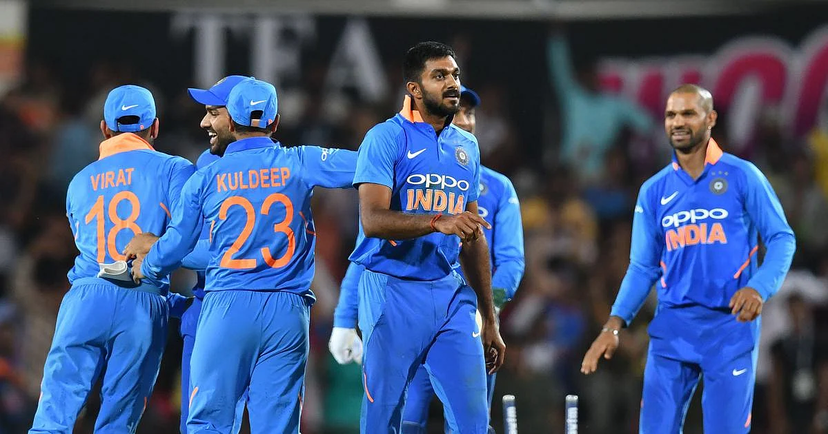 Shankar picked up the last two Australian wickets in the final over as the visitors needed 11 runs off the last six balls.