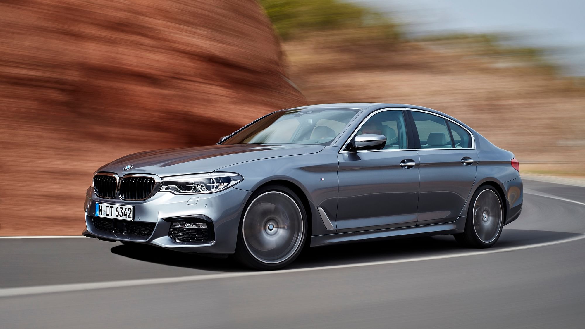 The BMW 530i M Sport comes with a 2-litre turbo-petrol engine.&nbsp;