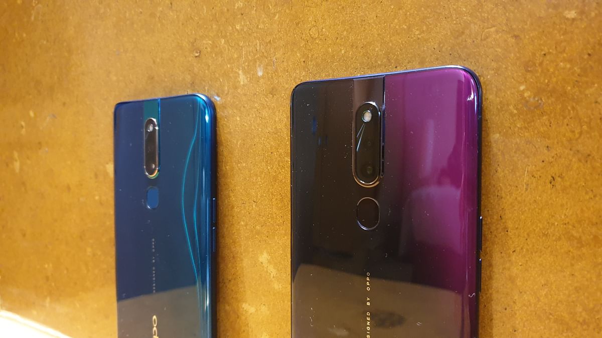 Oppo F11 Pro launched in India at Rs 24,990. It comes with a 48+5-megapixel rear camera and a 4,000mAh battery.