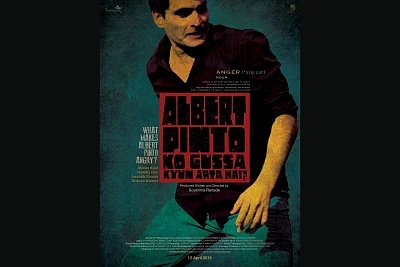 Poster of "Albert Pinto Ko Gussa Kyun Aata Hai?".