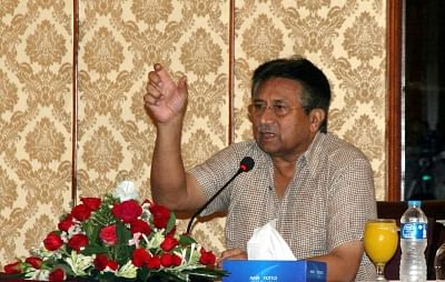 Modi not a man of peace: Pervez Musharraf