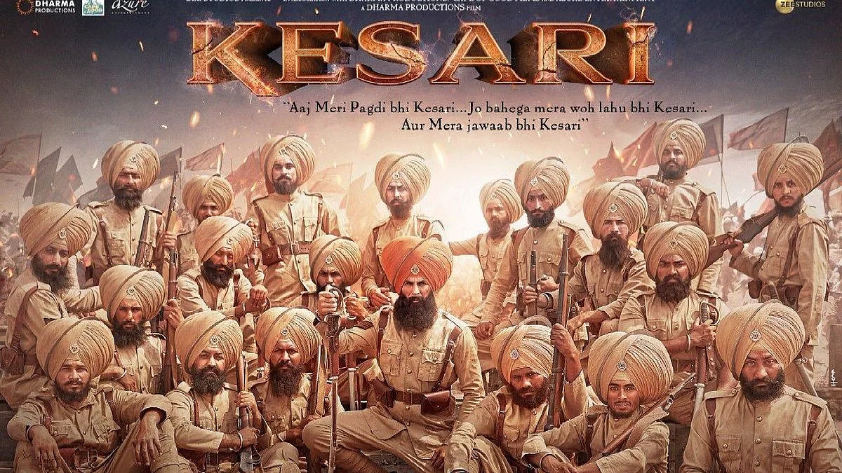 <i>Kesari</i> stars Akshay Kumar in the lead role.