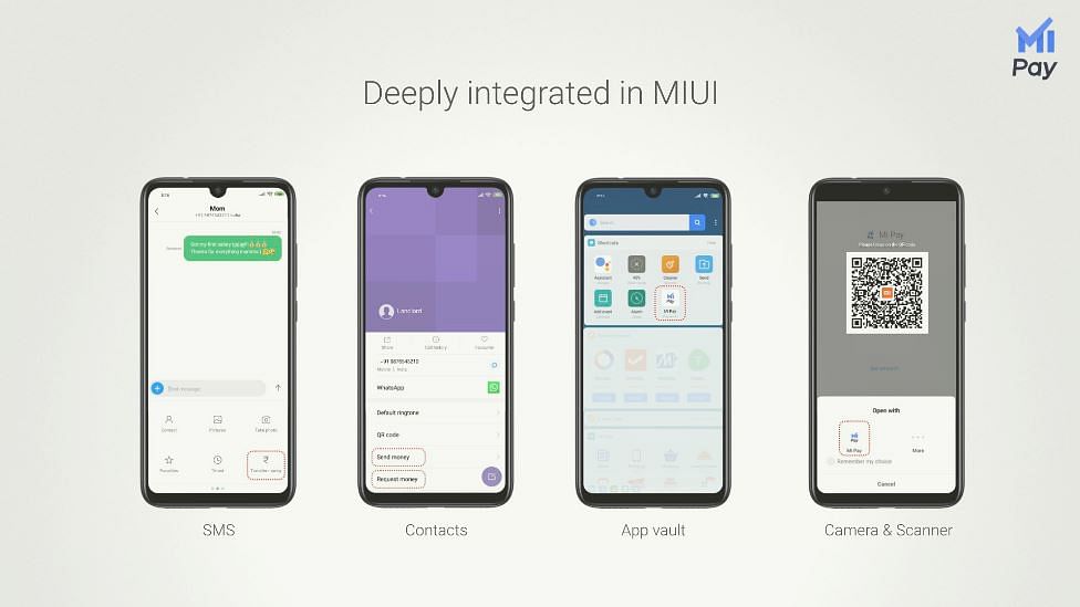 Xiaomi has launched its own UPI-based payments platform.