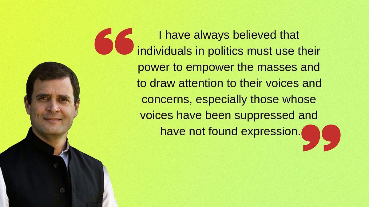 Rahul Gandhi gets candid about the upcoming elections, on being branded as ‘Pappu’ and unkept promises of Modi. 