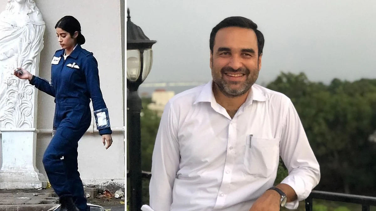 Pankaj Tripathi has been cast alongside Janhvi Kapoor in a biopic on IAF pilot Gunjan Saxena.