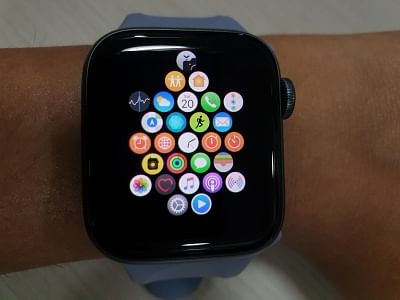 Apple Watch. (Photo: IANS)