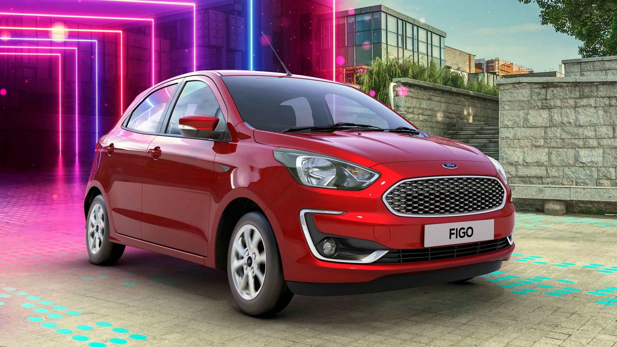 The 2019 Ford Figo gets the updated Dragon series petrol engine.&nbsp;
