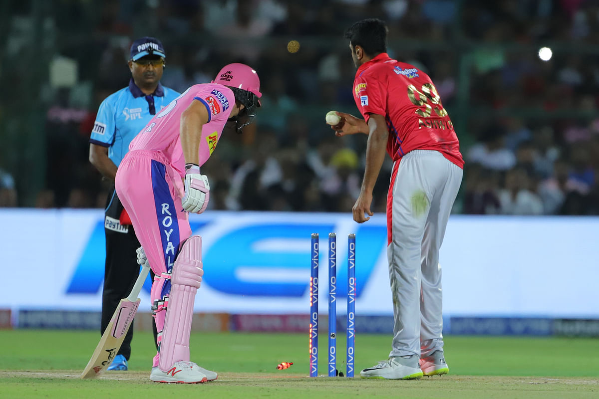 R Ashwin defends his decision to resort to ‘Mankading’ to get Jos Buttler out.