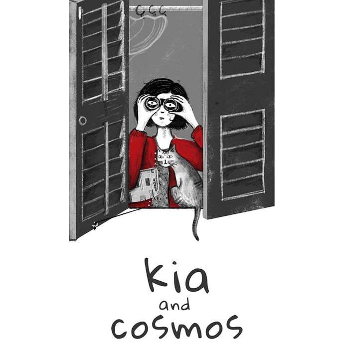 Kia and Cosmos is the tale of a teenage sleuth with autism spectrum disorders that goes above & beyond a murder case