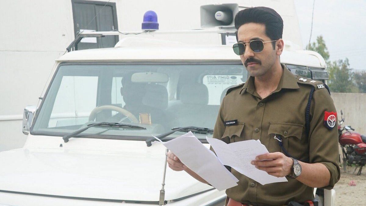 Ayushmann Khurrana plays an IPS officer in <i>Article 15.</i>