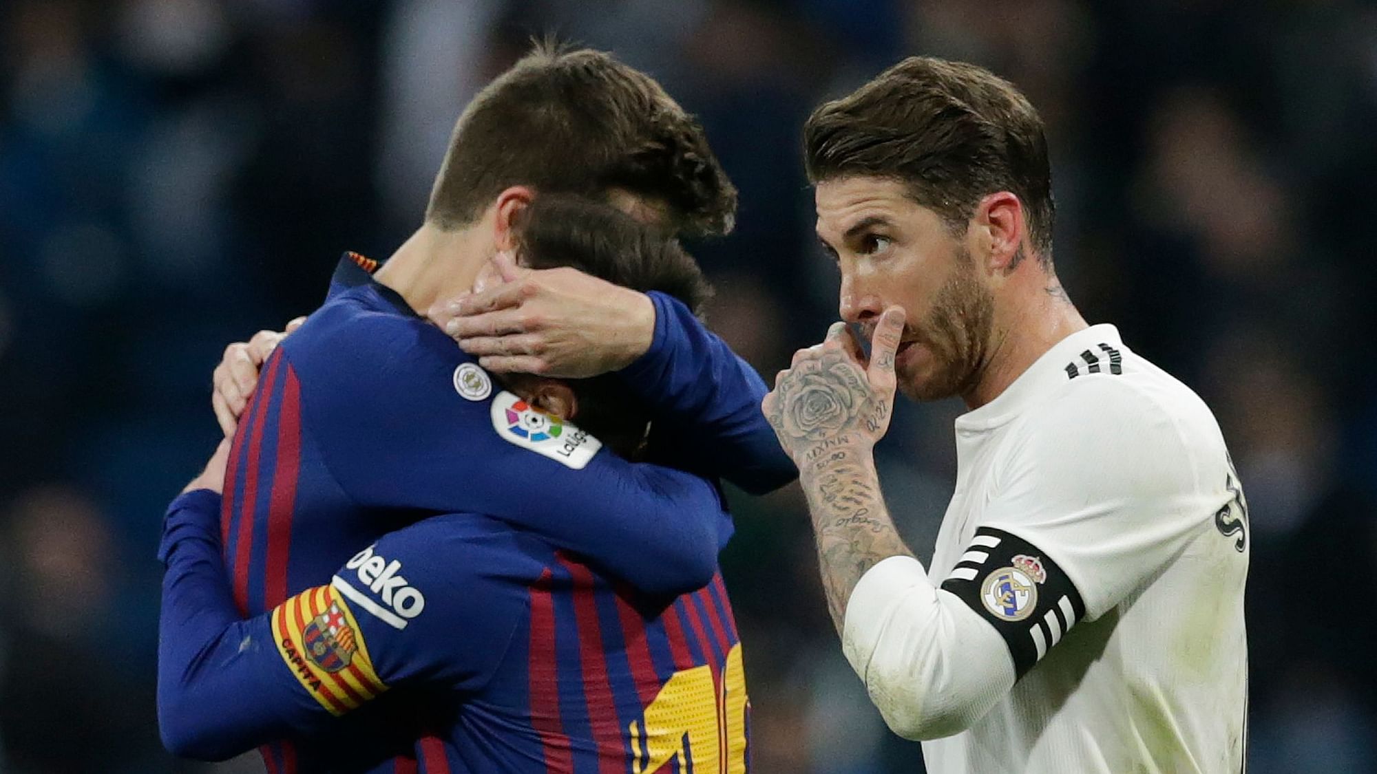 Spanish Soccer Star Segio Ramos Is Getting an  Docu-Series