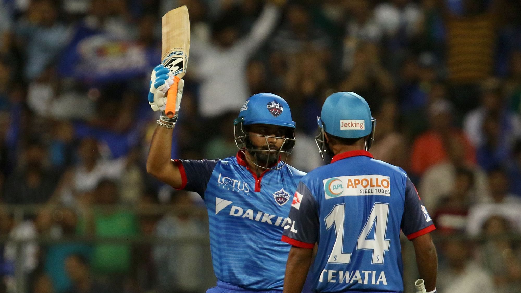 Rishabh Pant sent the ball to all parts of the ground as he took a special liking to premier Mumbai pacer Jasprit Bumrah.
