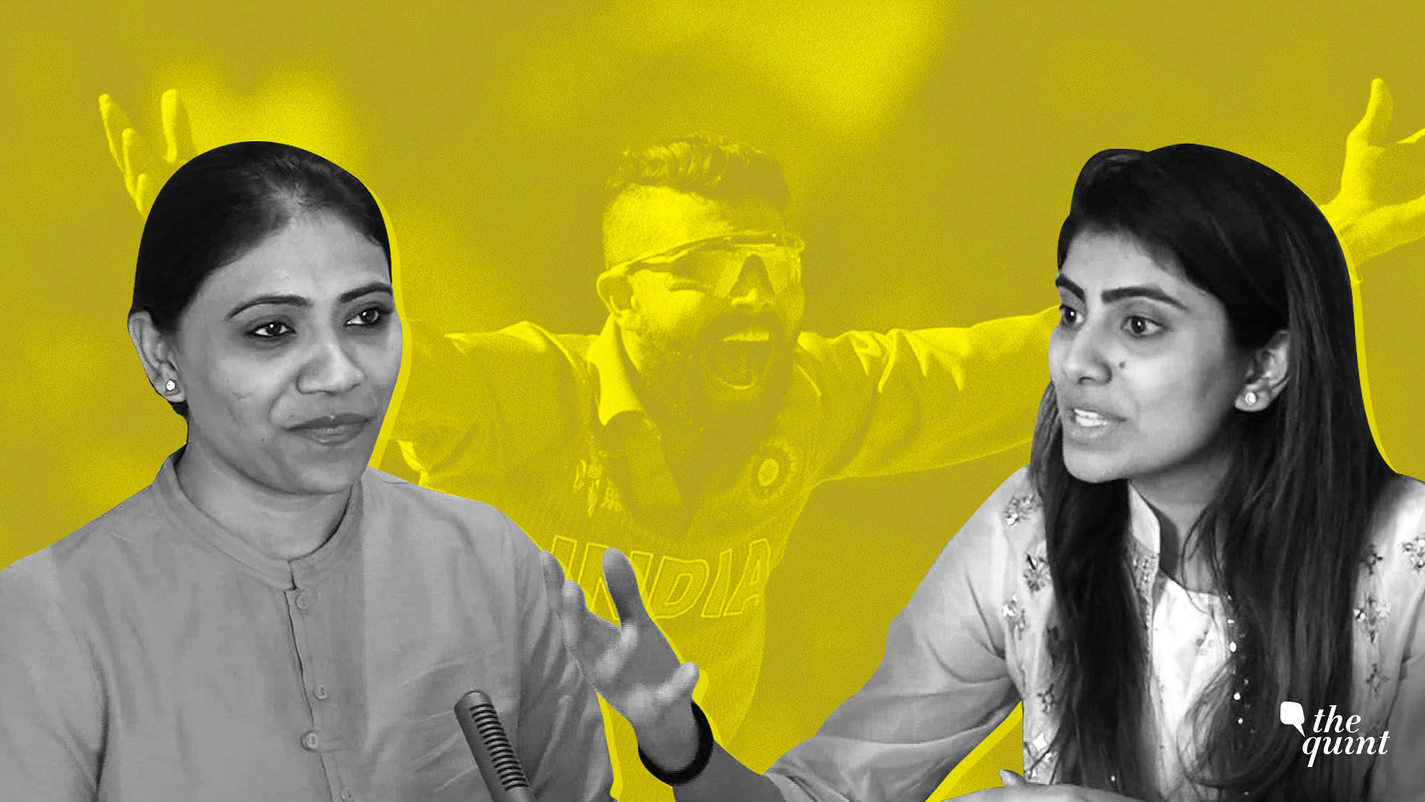 Ravindra Jadeja’s wife Rivaba Jadeja joined the BJP while his sister joined the National Women’s Party in February earlier this year.