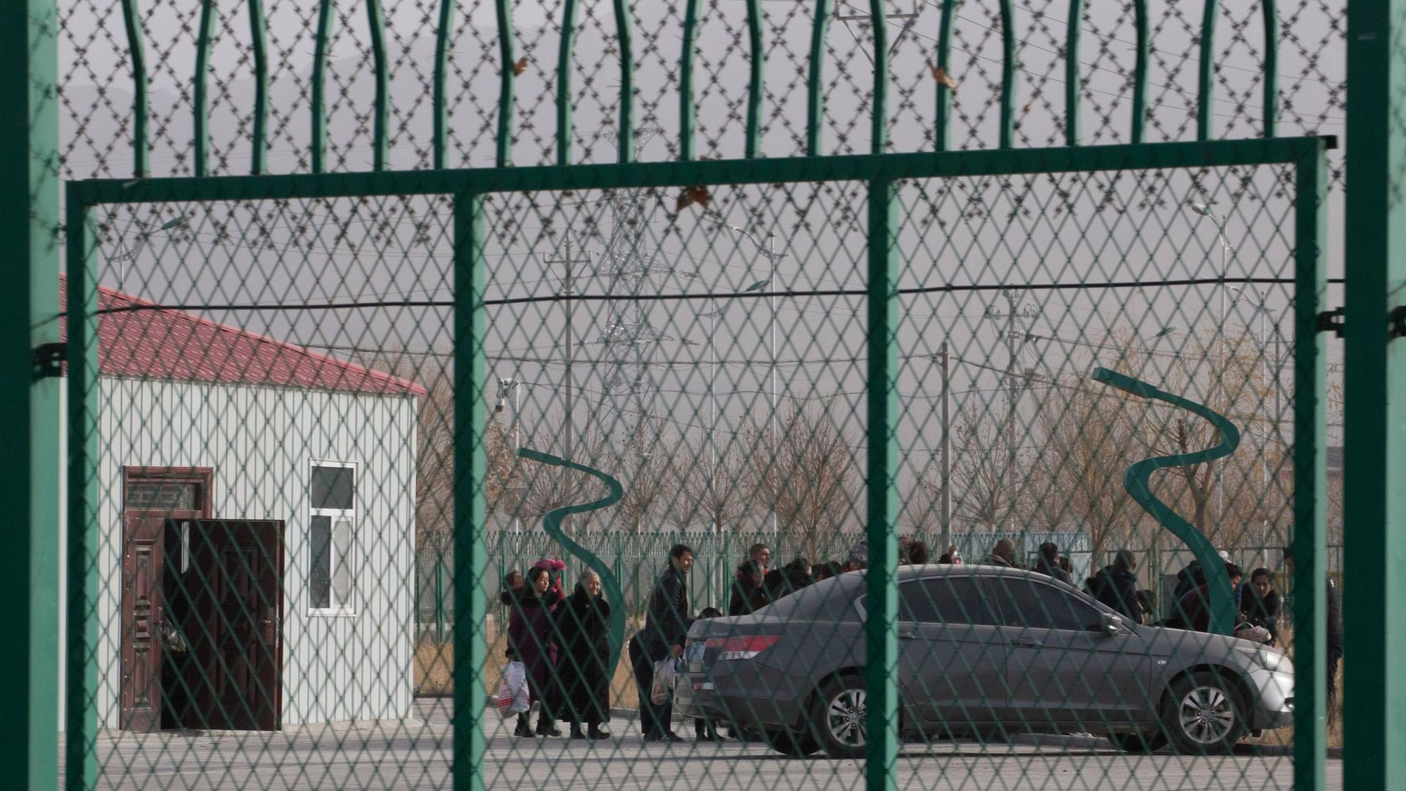 A Chinese detention center