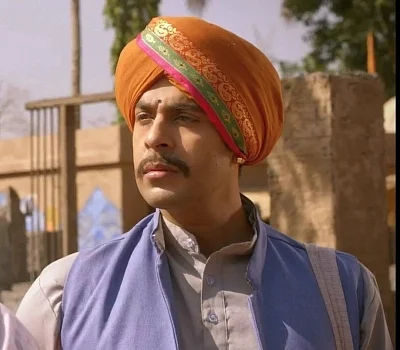 Actor Chandan Madan.