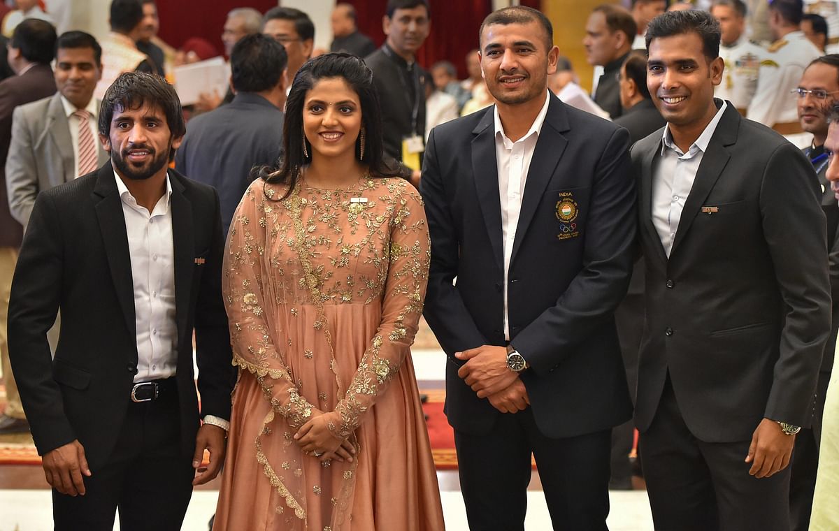On Monday, 11 March, four athletes were conferred with the Padmi Shri awards for sports.