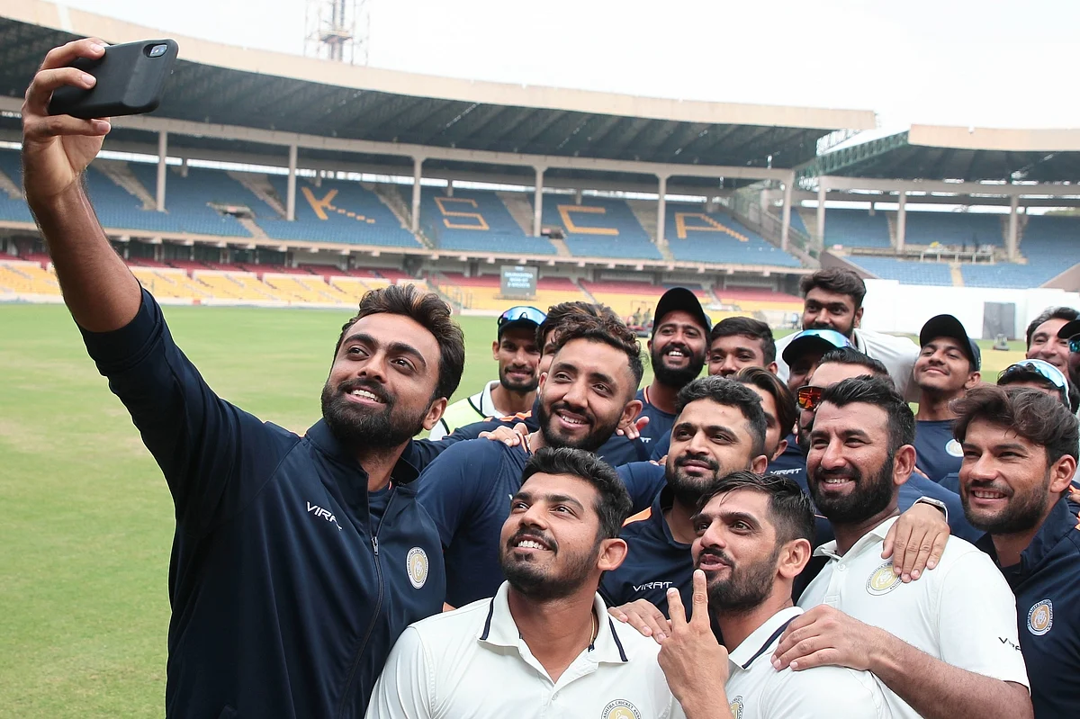 Jaydev Unadkat led Saurashtra to the 2018-19 Ranji Trophy final.