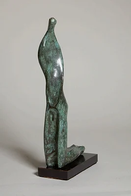 Prodosh Das Gupta, Twisted Form. (Photo Courtesy: Sotheby