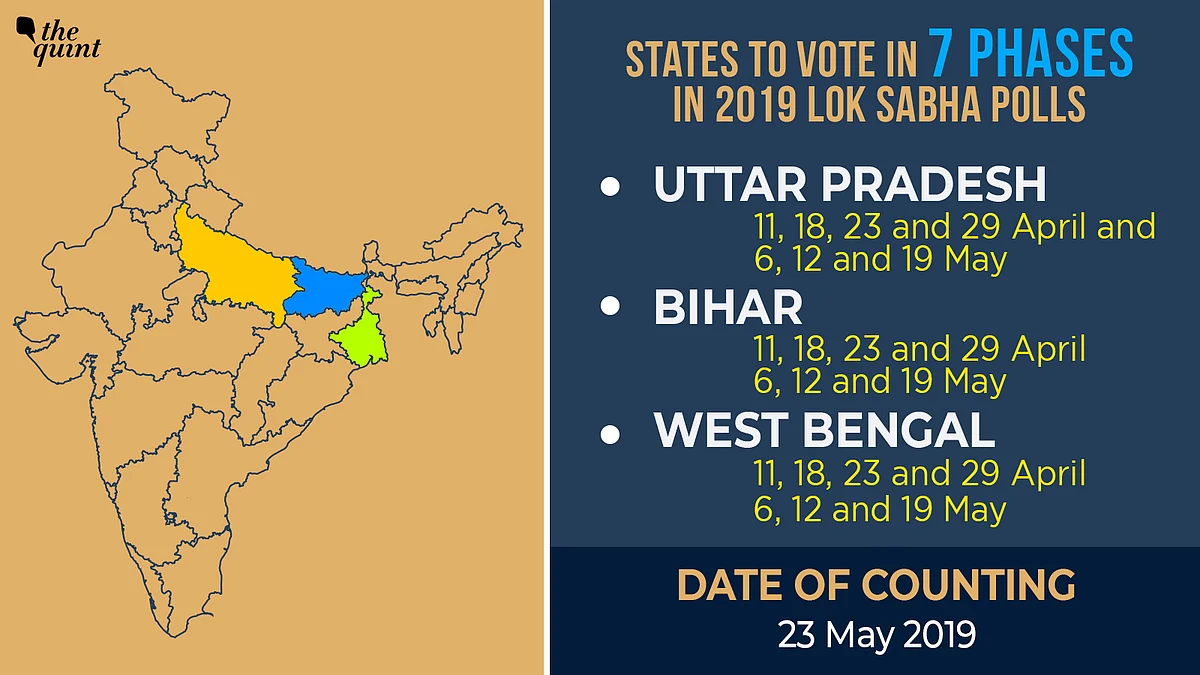2019 LS Polls: Here’s the Phase-Wise Schedule for All States