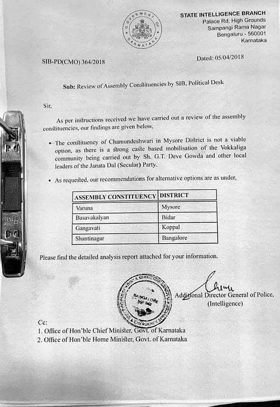Report Suggesting Alternate Constituencies for CM Patnaik Is Fake
