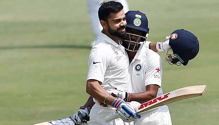 Wriddhiman Saha (right) had been India’s first-choice ‘keeper in Tests under Virat Kohli before being sidelined due to injury.
