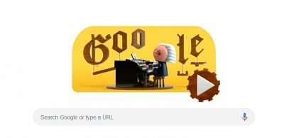 Google honours Bach with first AI-powered Doodle.