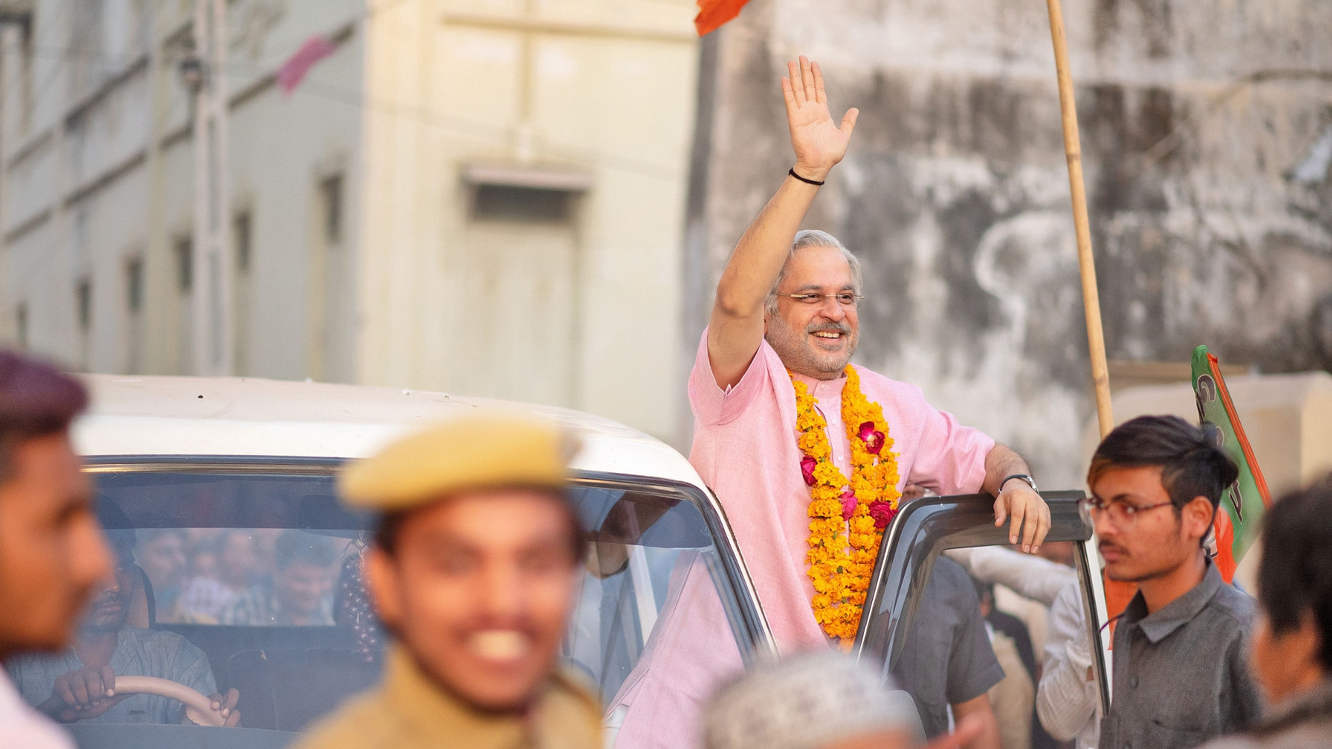 A still from <i>Modi - Journey of a Common Man</i>, an Eros Now web series on Narendra Modi.