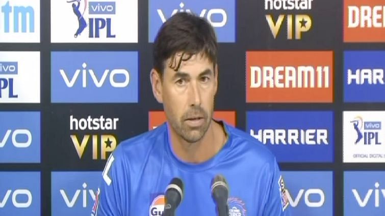 Fleming was speaking on the eve of the IPL-12 opener between CSK and Royal Challengers Bangalore at the MA Chidambaram Stadium. 