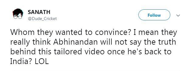 Many speculated that his delay in crossing the border was because he was taken last minute to record the video.
