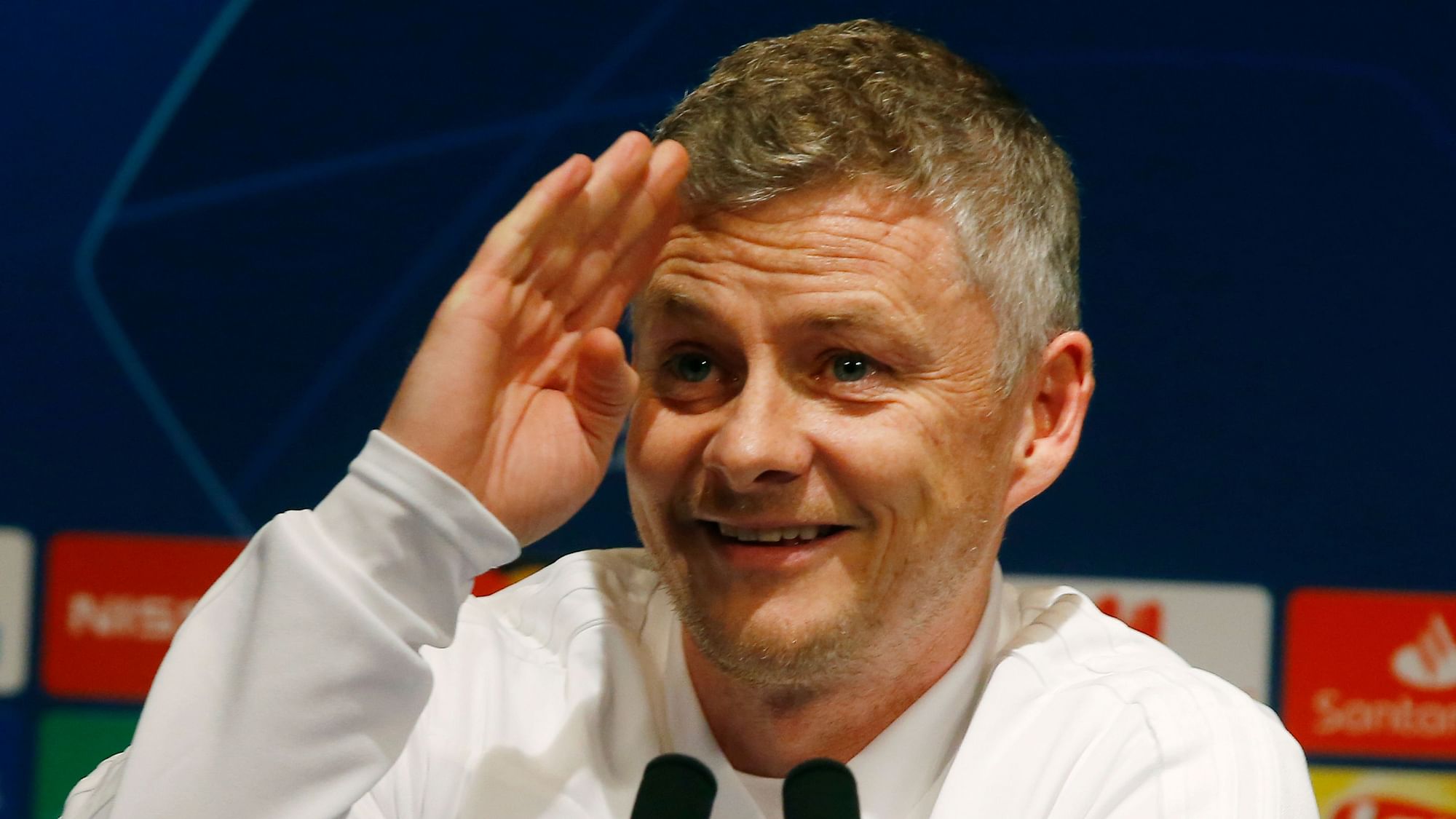 Manchester United interim manager Ole Gunnar Solskjaer said his team “always believed” they could overcome Paris St Germain.