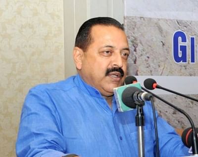 Union Minister Jitendra Singh. (File Photo: IANS)