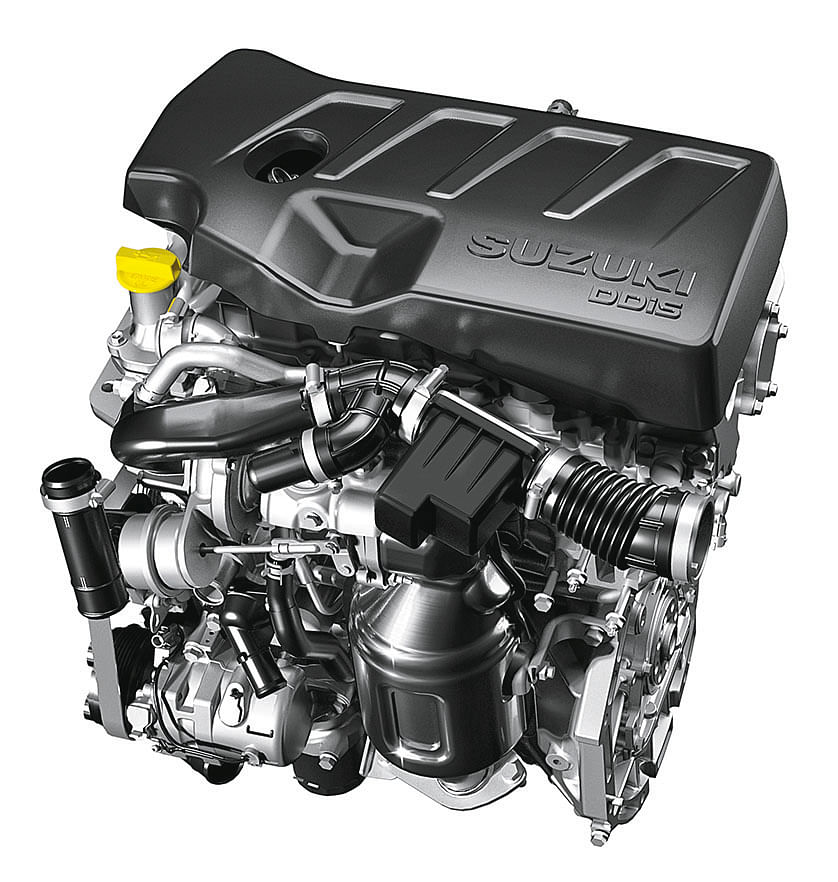 Maruti’s new DDIS 225 1.5-litre diesel engine replaces the aging Fiat-sourced 1.3 litre multijet engine.