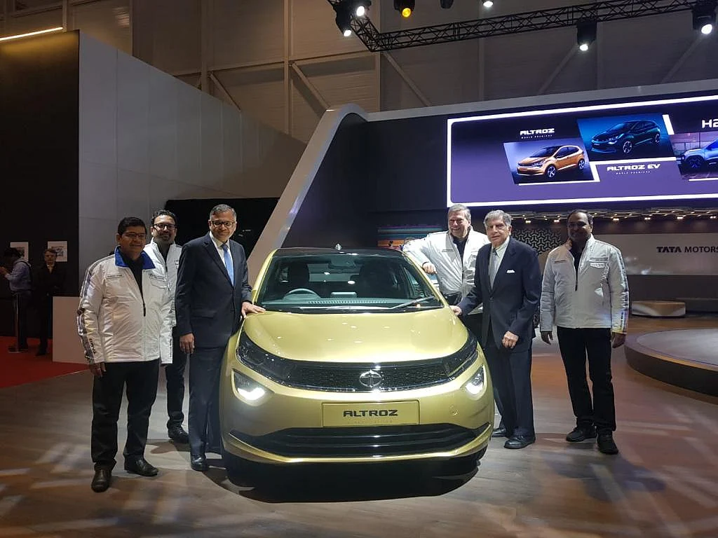 The Tata Altroz will compete with the Hyundai i20 and Maruti Baleno. 