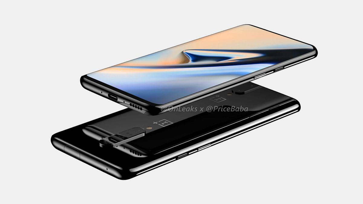 The  OnePlus 7 phone will be its first to carry a pop-up front camera, triple rear cameras & a notch-less screen.