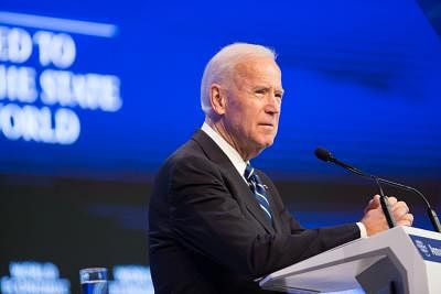 Joe Biden.(Xinhua/Xu Jinquan/IANS)(gl)