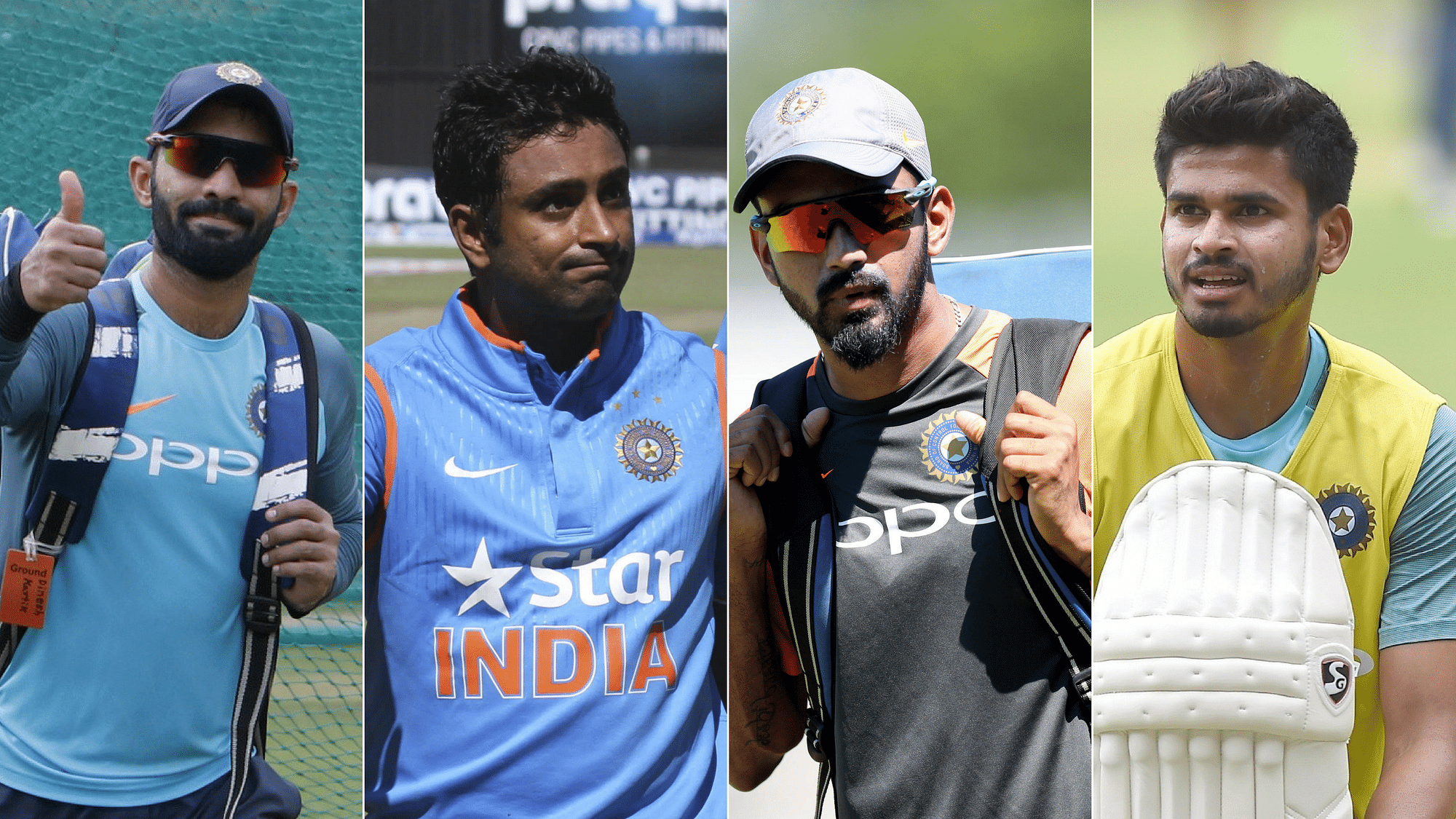 Dinesh Karthik, Ambati Rayudu, KL Rahul and Shreyas Iyer are all in contention for the number four slot at the World Cup.