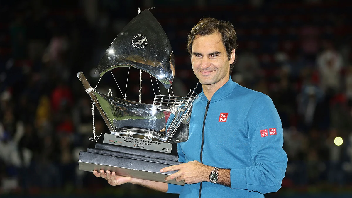Roger Federer Wins Special 100th Title By Beating Tsitsipas