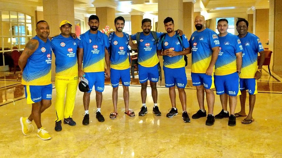 The domestic players in the CSK took part in a preparatory camp which began with a fitness session on Wednesday.