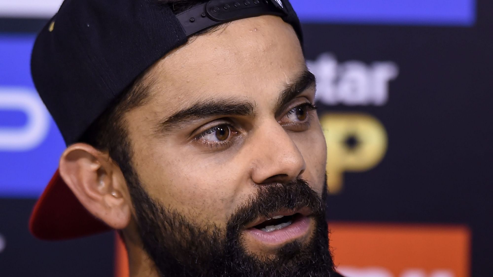 Virat Kohli was speaking on the eve of the Indian Premier League opener between his team Royal Challengers Bangalore and Chennai Super Kings.