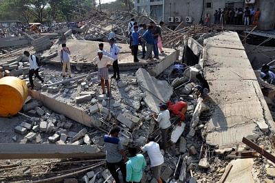 Karnataka building crash toll rises to 4
