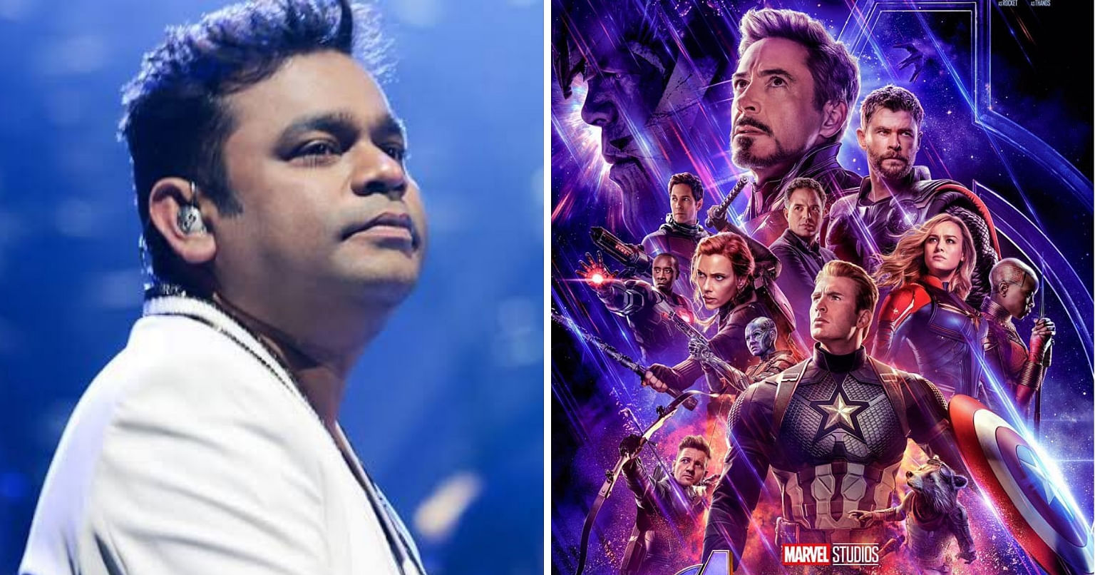 AR Rahman creates India's Marvel anthem for the release of Avengers: Endgame