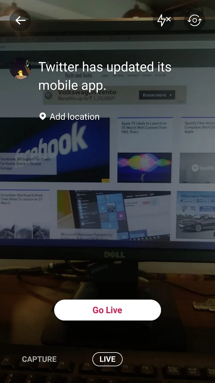 Twitter Brings New Camera Update, Lets Users Share Photo Stories
