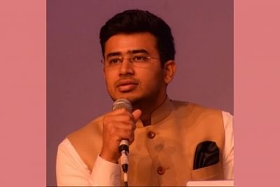 BJP names 'young turk' Tejaswi Surya for Bangalore South