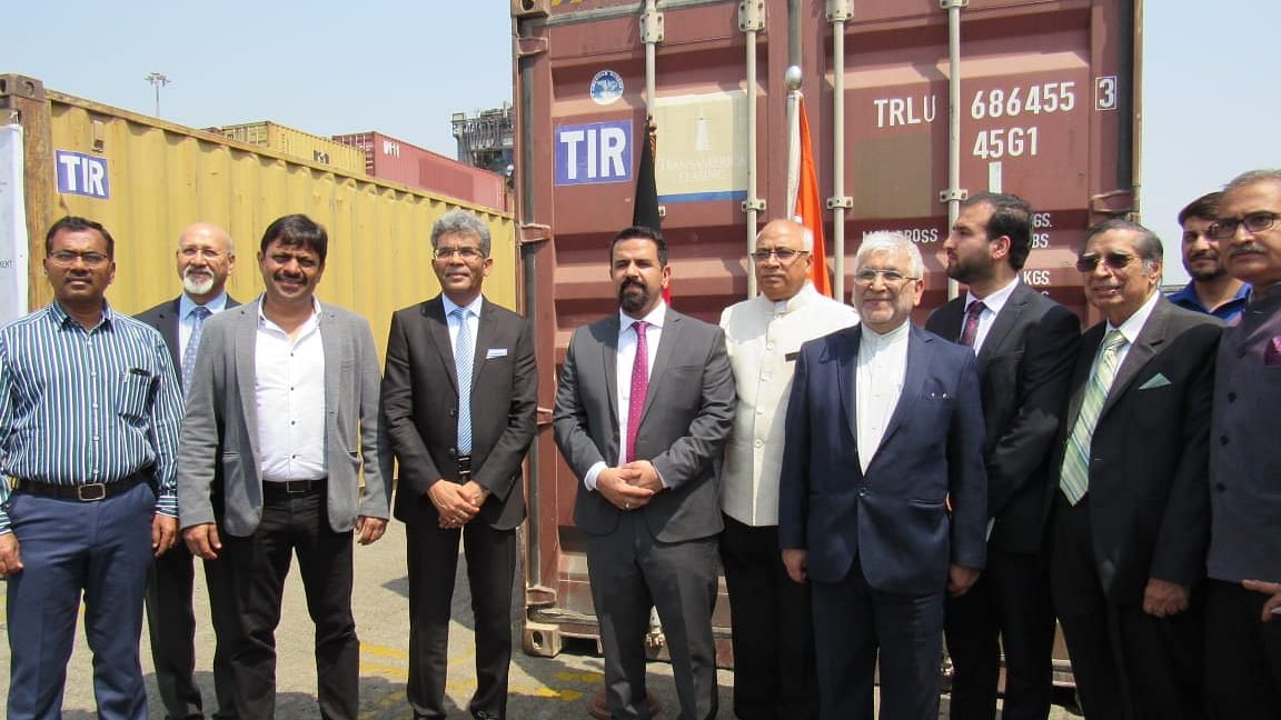 The consignments were received at Nhava Sheva port in Navi Mumbai and the Mundra port in Gujarat.