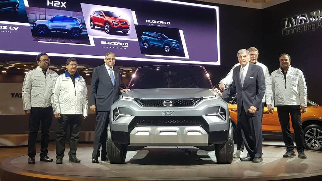 Tata Unveils Buzzard SUV, Altroz Hatchback & H2X Concept at Geneva