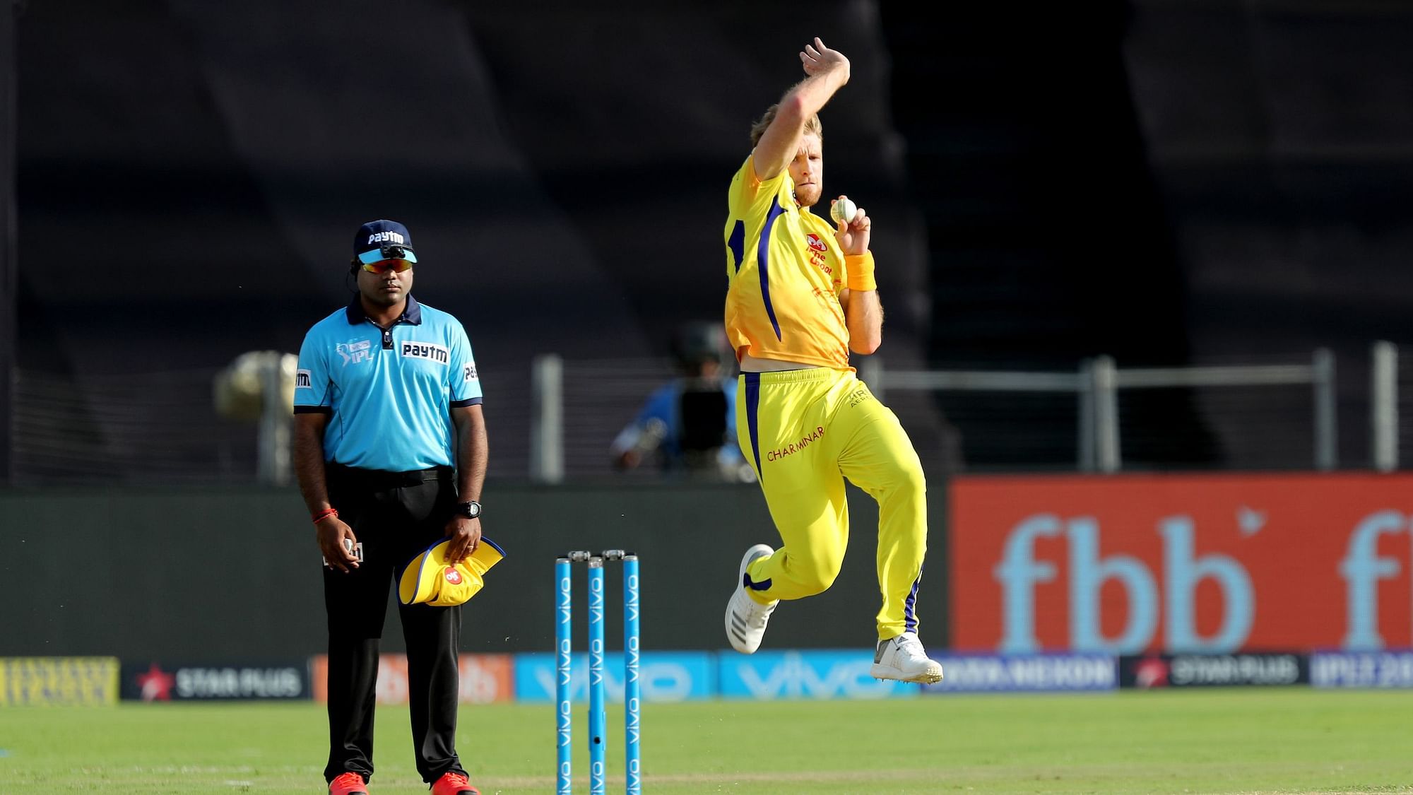 David Willey said CSK were very understanding and supportive, adding it was not an easy decision for him to take.