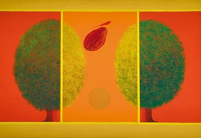 J. Swaminathan, Untitled. (Photo Courtesy: Sotheby